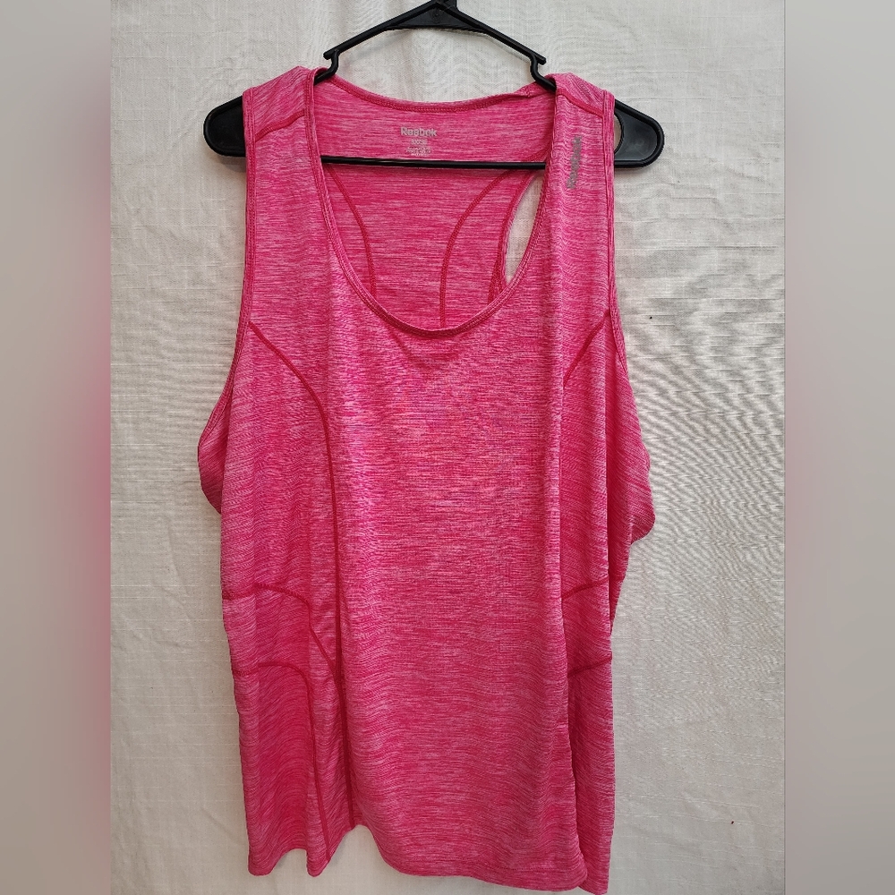 Reebok Pink Activewear Tops for Women 3x